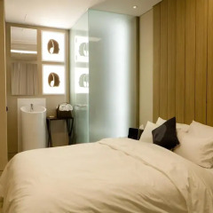 Hotel The Designers Hongdae 3* Стандартный номер с различными типами кроватей фото 7