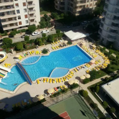 Отель Alanya Penthouse бассейн