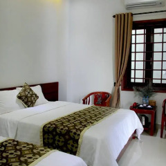 Отель Hoi An Golden Horse Villa 2* Улучшенный семейный номер с двуспальной кроватью фото 7