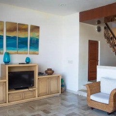 Отель Beautiful Beachfront Villa комната для гостей фото 4