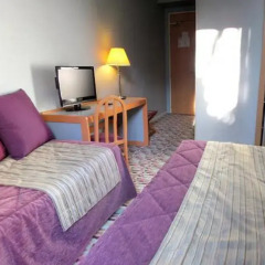 Отель Hôtel Saint Georges 3* Стандартный номер с различными типами кроватей фото 9
