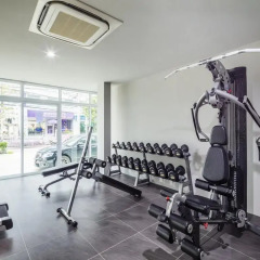 Отель Atelier Suites фитнесс-зал фото 4