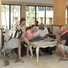 Отель Preslav All Inclusive Болгария, Золотые пески - 1 отзыв об отеле, цены и фото номеров - забронировать отель Preslav All Inclusive онлайн спортивное сооружение
