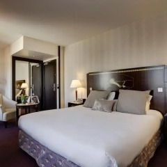 L'Hotel du Collectionneur Arc de Triomphe 5* Улучшенный номер разные типы кроватей фото 2