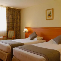 Отель Lou Lou'a Beach Resort 3* Стандартный номер с различными типами кроватей фото 2