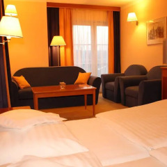 Hotel Monica 3* Студия с различными типами кроватей фото 3