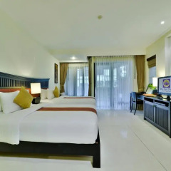 Отель Bhu Nga Thani Resort and Spa 4* Номер Делюкс с различными типами кроватей фото 14