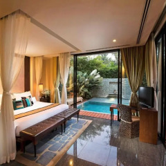 Отель V Villas Hua Hin MGallery by Sofitel 5* Вилла с различными типами кроватей фото 2