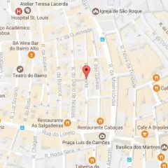 Апартаменты Bairro Alto Flavour Apartment городской автобус