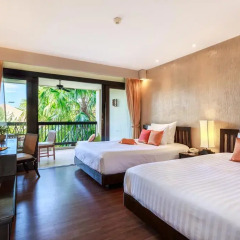 Отель Bandara Resort & Spa 4* Номер Делюкс с различными типами кроватей фото 9