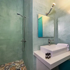 Апартаменты Nissia Apartments Люкс с различными типами кроватей фото 5