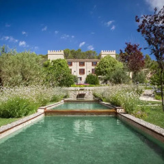 Отель Castell Son Claret 5* Полулюкс с различными типами кроватей фото 4