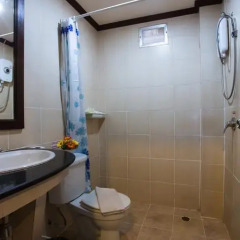 Отель The Grand Orchid Inn 2* Семейный номер Делюкс разные типы кроватей фото 12