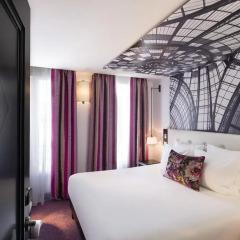 Отель Hôtel Gustave 4* Стандартный номер с двуспальной кроватью фото 8