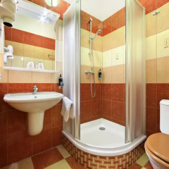 Hotel Salvator 3* Стандартный номер с различными типами кроватей