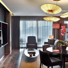 Отель The St. Regis Istanbul 5* Улучшенный номер с различными типами кроватей