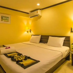 Krabi City Seaview Hotel 2* Улучшенный номер с различными типами кроватей фото 10