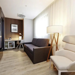 Отель Occidental Praha 4* Полулюкс с различными типами кроватей фото 3