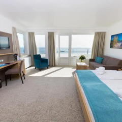 Отель Carat Golf & Sporthotel 4* Номер Комфорт с различными типами кроватей фото 5