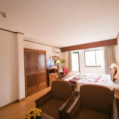 Asian Hotel 3* Номер Делюкс с различными типами кроватей фото 4