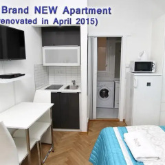 Апартаменты Apartment Saturn 7 Прага комната для гостей фото 5
