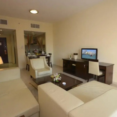 Parkside Suites Hotel Apartment 4* Улучшенные апартаменты с двуспальной кроватью