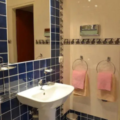Отель Eurohotel Garni 3* Стандартный номер с двуспальной кроватью фото 9