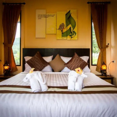 Отель Baan Puteri Resort Lanta 4* Вилла фото 18