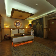 Отель Sultania 5* Номер Делюкс с двуспальной кроватью фото 14
