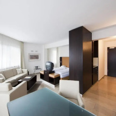 Отель BURNS Art Apartments Германия, Дюссельдорф - отзывы, цены и фото номеров - забронировать отель BURNS Art Apartments онлайн спа фото 2