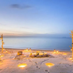 Отель The Sea Koh Samui Boutique Resort & Residences пляж фото 2