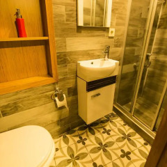 Seyyah Hostel Кровать в общем номере двухъярусные кровати фото 11