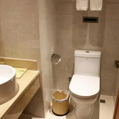 Отель Vienna Shenzhen Nanshan Yilida Шэньчжэнь ванная