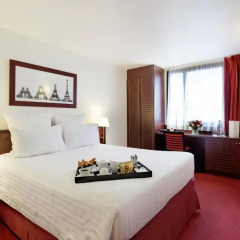 Отель Hôtel Concorde Montparnasse 4* Классический номер с двуспальной кроватью фото 4