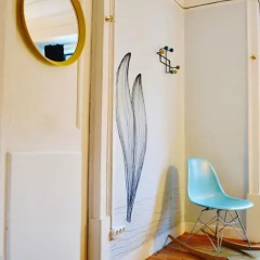 Goodnight Hostel Кровать в общем номере фото 16