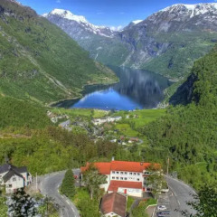 Отель Hotell Utsikten Geiranger - by Classic Norway фото 4