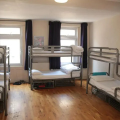 St Christopher's Village, London Bridge - Hostel Кровать в общем номере с двухъярусной кроватью фото 17