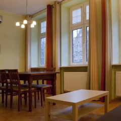 Отель Patio Apartamenty Апартаменты с 2 отдельными кроватями фото 27