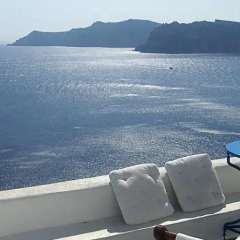 Апартаменты Nostos Apartments пляж