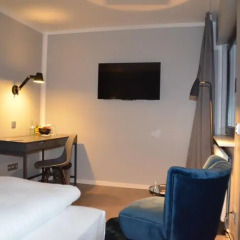 Отель Atrium Rheinhotel 4* Номер Комфорт с двуспальной кроватью фото 5
