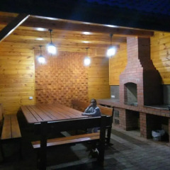 Гостиница Agroecousadba Tarusichi сауна
