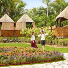 Отель Grand Hyatt Sanya Haitang Bay Resort and Spa 5* Номер категории Премиум с различными типами кроватей фото 2