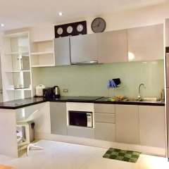 Отель Atlantis Condo Pattaya by Panissara Апартаменты с 2 отдельными кроватями фото 11