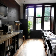 Belgrave Glasgow Hotel Глазго питание