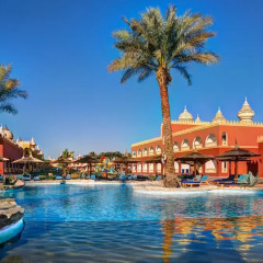 Alf Leila Wa Leila Hotel 4* Стандартный номер с двуспальной кроватью фото 3
