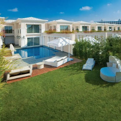 Titanic Deluxe Golf Belek 5* Вилла с различными типами кроватей фото 8