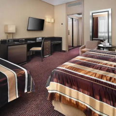 Hotel HCC St. Moritz 4* Стандартный номер с различными типами кроватей фото 5
