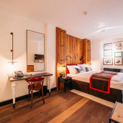Pest-Buda Hotel - Design & Boutique 4* Номер категории Эконом с различными типами кроватей фото 4