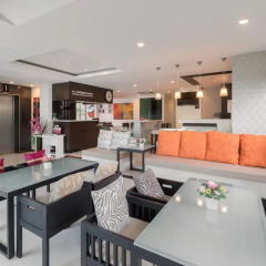 Апартаменты G1 Serviced Apartment Kamala Beach Стандартный номер разные типы кроватей фото 9