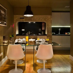 Апартаменты Lisbon Five Stars Apartments São Paulo 55 Улучшенные апартаменты с различными типами кроватей фото 16